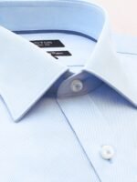 Windsor Luxury Blue Twill Shirt