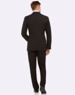 Livorno Slim Fit Black Suit Set