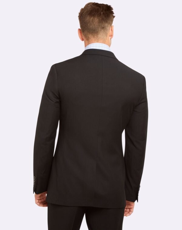 Livorno Slim Fit Black Suit Set