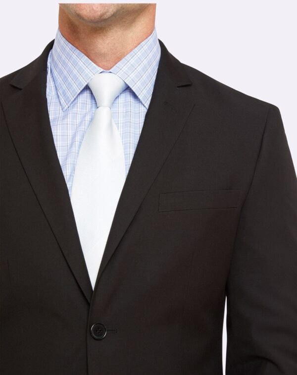 Livorno Slim Fit Black Suit Set