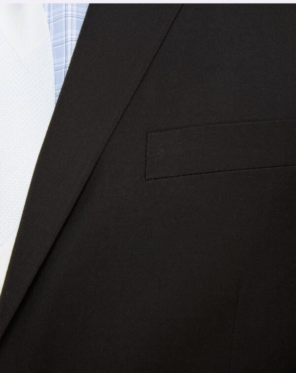 Livorno Slim Fit Black Suit Set