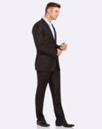 PGH Pure Wool Black Suit Set