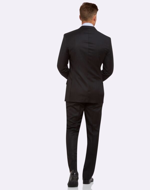 PGH Pure Wool Black Suit Set