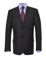 PGH Pure Wool Black Suit Set