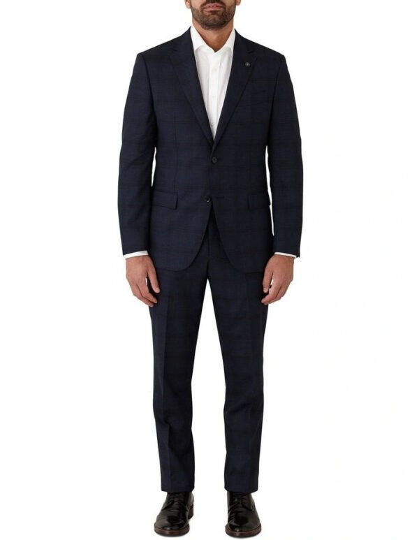 Cambridge Navy Wool Suit Set