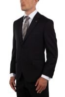 Cambridge Modern Fit Morse Black Suit Set