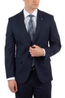 Cambridge Pure Wool 2 x Trouser Blue Suit Set