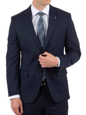 Cambridge Pure Wool 2 x Trouser Blue Suit Set