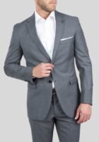 Joe Black Sergeant Grey Wool Suit Set