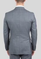 Joe Black Sergeant Grey Wool Suit Set