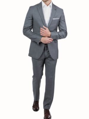 Joe Black Sergeant Grey Wool Suit Set