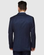 Studio Italia Blue Wool Suit Set