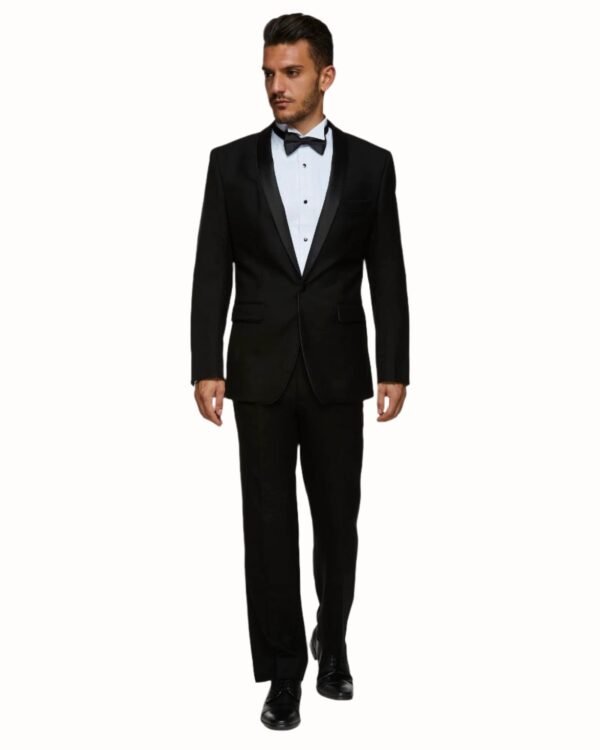 Kelly Country PGH Pure Wool Black Dinner Suit Set