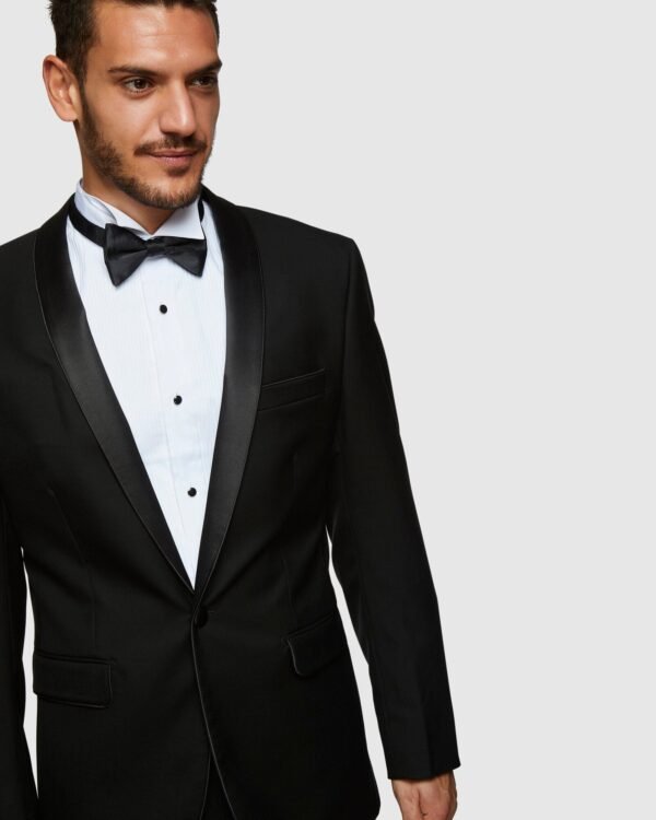 Kelly Country PGH Pure Wool Black Dinner Suit Set