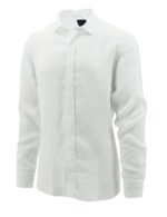 Daniel  Hechter White Linen Shirt