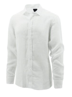 Daniel  Hechter White Linen Shirt