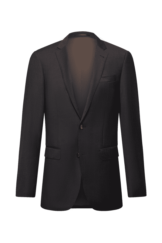 Savile Row Abram Charcoal Wool Suit Set