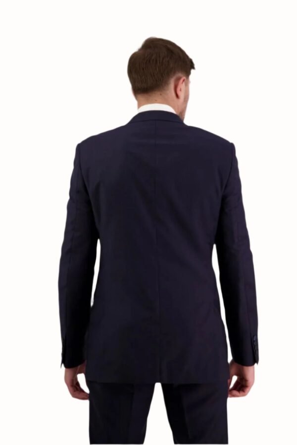 Savile Row Abram Navy D7 Wool Suit Set