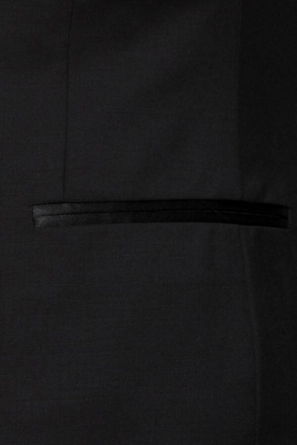 Gibson Specter Pure Wool Black Dinner Suit Set