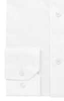 Emiliano Cotton Twill White Shirt