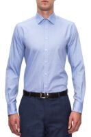 Cambridge Modern Fit Blue Pioneer Shirt FJD044