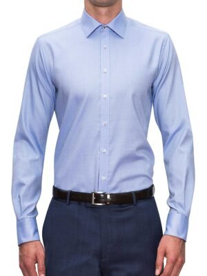 Cambridge Modern Fit Blue Pioneer Shirt FJD044