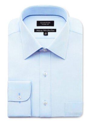 Windsor Luxury Blue Twill Shirt