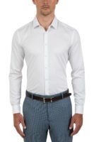 Cambridge Modern Fit White Preston Shirt FGW014