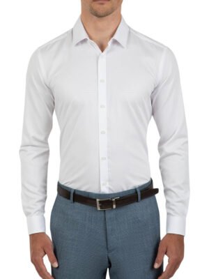 Cambridge Modern Fit White Preston Shirt FGW014