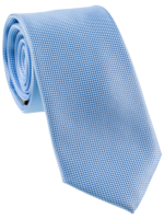 Blue Self Pattern Tie. Bow Tie. Handkerchief