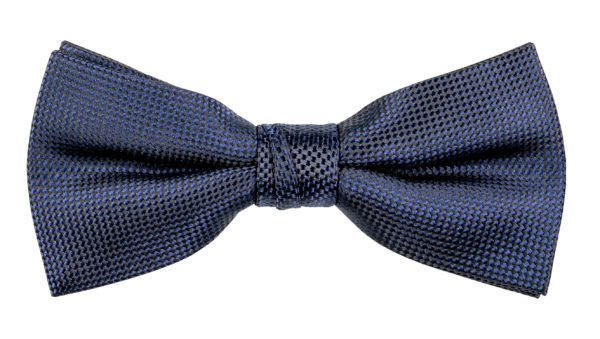 Navy Pattern Tie. Bow Tie. Handkerchief