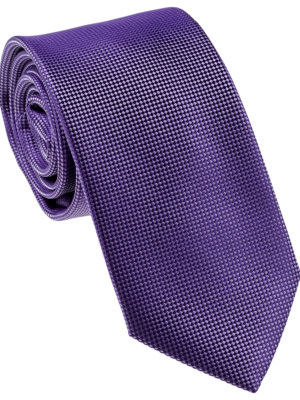 Purple Pattern Tie. Bow Tie. Handkerchief