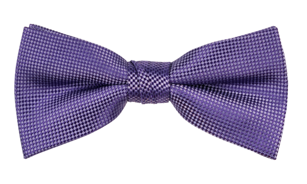 Purple Pattern Tie. Bow Tie. Handkerchief