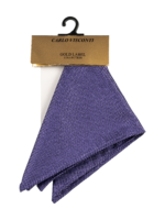 Purple Pattern Tie. Bow Tie. Handkerchief