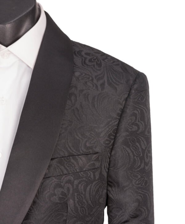 Paisley Patterned Dinner Jacket