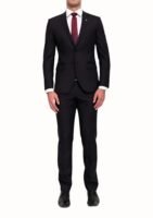 Cambridge Modern Fit Morse Black Suit Set